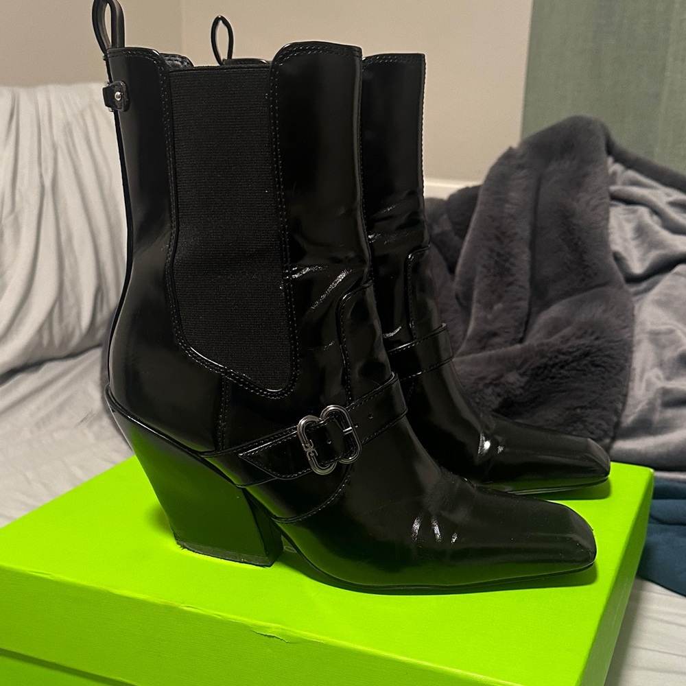 Black Ankle Boots